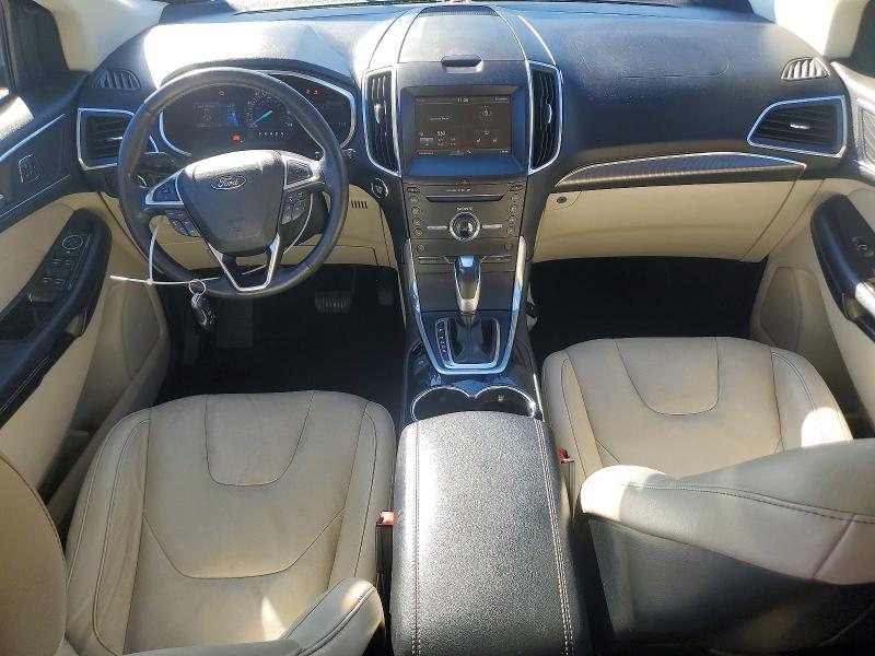 Photo 8 from auction – 2015 FORD EDGE TITAN with VIN 2FMTK4K95FBB17165
