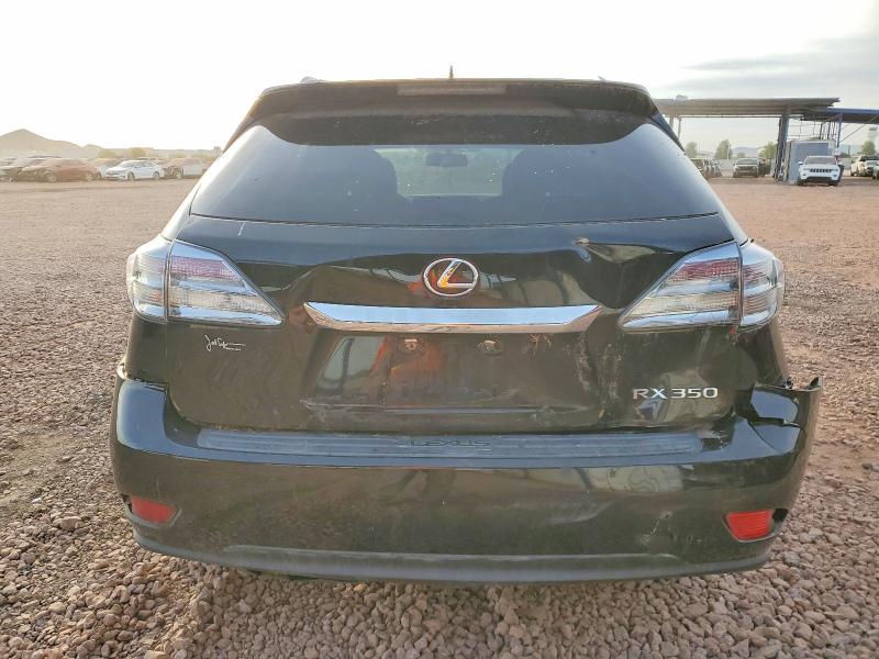 Photo 6 from auction – 2012 LEXUS RX 350 with VIN 2T2ZK1BA1CC073414