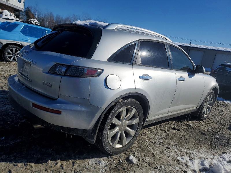 Photo 3 from auction – 2007 INFINITY FX35 with VIN JNRAS08W07X205052