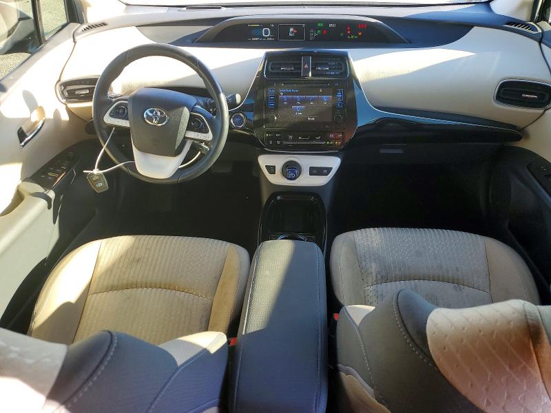 Photo 8 from auction – 2017 TOYOTA PRIUS with VIN JTDKARFU3H3053709
