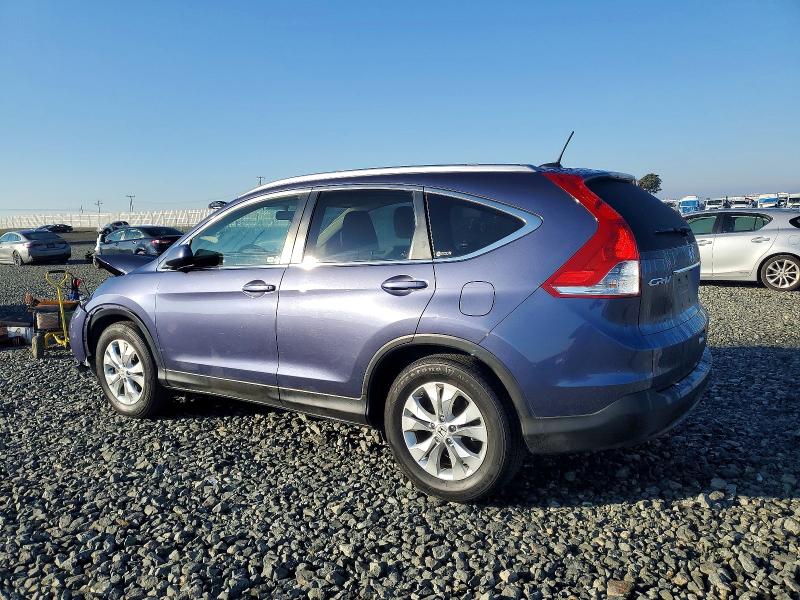 Photo 2 from auction – 2012 HONDA CR-V EXL with VIN JHLRM3H72CC011733