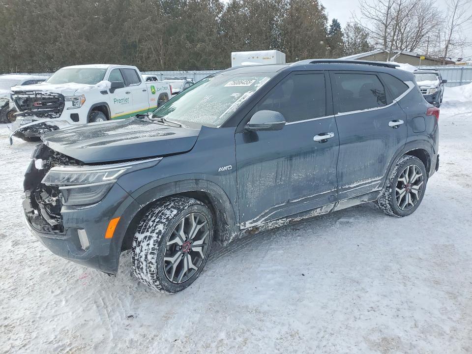KIA SELTOS 2023 with VIN KNDETCA26P7369655 - Photo from auction