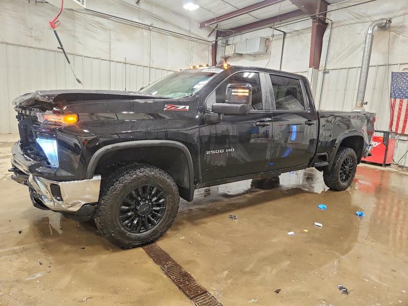 CHEVROLET SILVERADO 2024 with VIN 1GC4YNE74RF117488 - Photo from auction