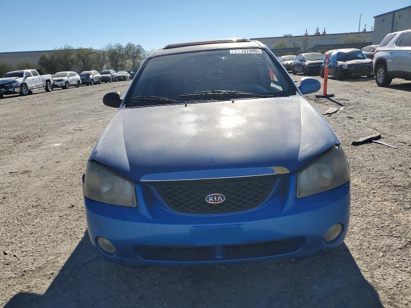 Photo 5 from auction – 2006 KIA SPECTRA5 with VIN KNAFE161665364398