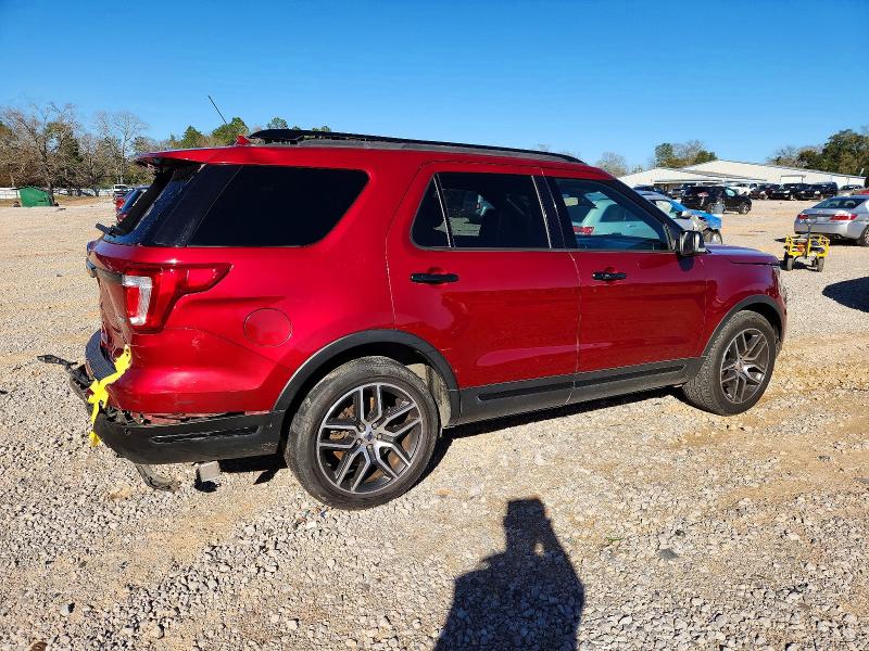 Photo 3 from auction – 2018 FORD EXPLORER with VIN 1FM5K8GT0JGB03289