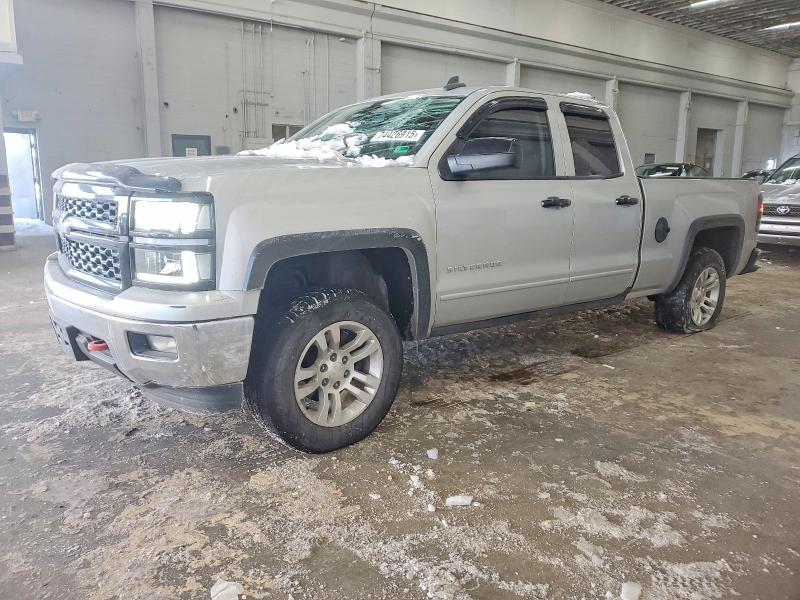 CHEVROLET SILVERADO 2015 with VIN 1GCVKREC0FZ426685 - Photo from auction