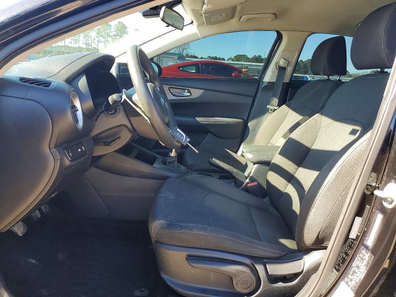Photo 7 from auction – 2020 KIA FORTE FE with VIN 3KPF24AD3LE225604