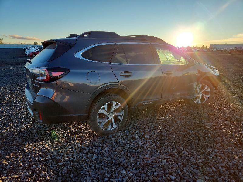 Photo 3 from auction – 2020 SUBARU OUTBACK LI with VIN 4S4BTANC9L3187245