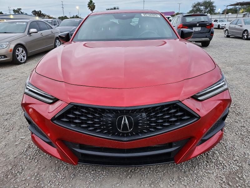 Photo 5 from auction – 2022 ACURA TLX TECH A with VIN 19UUB5F55NA005693
