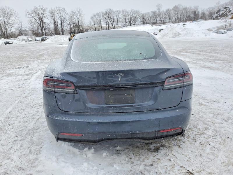 Photo 6 from auction – 2022 TESLA MODEL S with VIN 5YJSA1E53NF494119