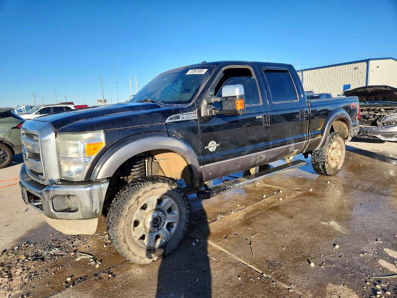 FORD F250 SUPER 2012 with VIN 1FT7W2BT4CEA31615 - Photo from auction
