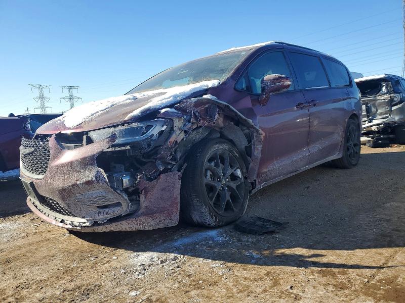 CHRYSLER PACIFICA T 2022 with VIN 2C4RC3BG2NR205214 - Photo from auction