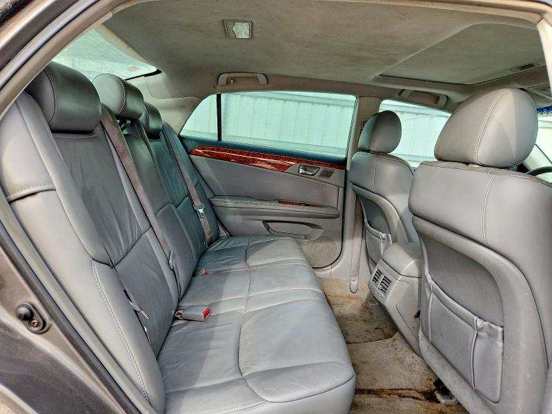 Photo 10 from auction – 2006 TOYOTA AVALON XL with VIN 4T1BK36B46U161526