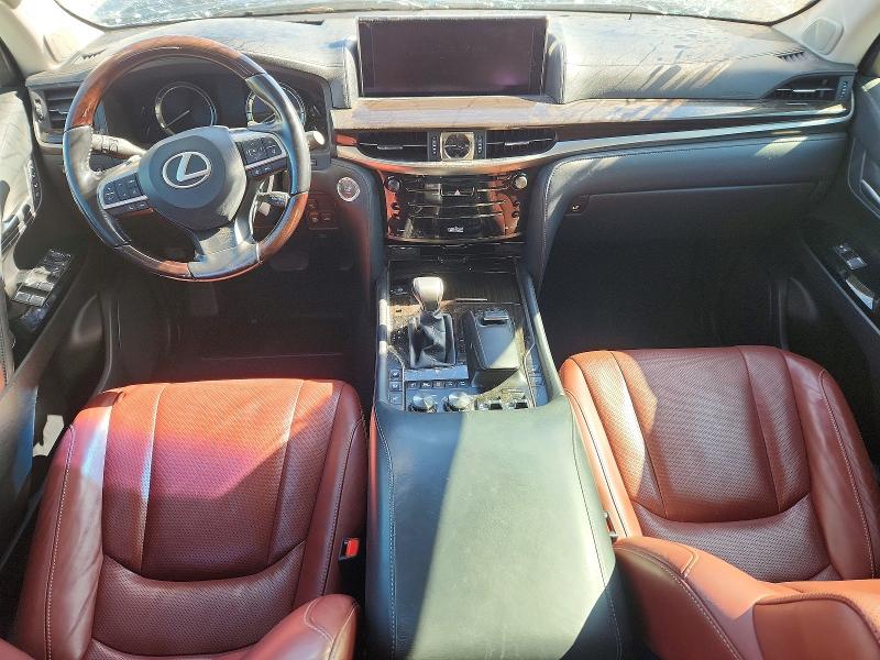 Photo 8 from auction – 2017 LEXUS LX 570 with VIN JTJHY7AX2H4237378