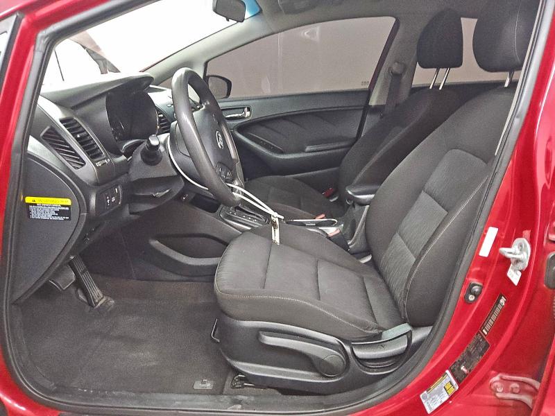 Photo 7 from auction – 2016 KIA FORTE LX with VIN KNAFK4A67G5572787