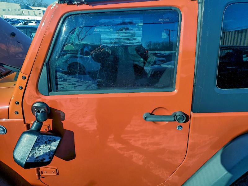 Photo 7 from auction – 2015 JEEP WRANGLER S with VIN 1C4AJWAG5FL630362