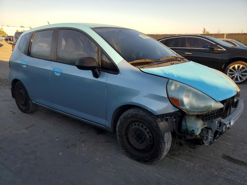 Photo 4 from auction – 2007 HONDA FIT with VIN JHMGD38467S020794