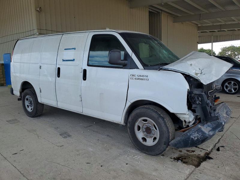 Photo 4 from auction – 2014 CHEVROLET EXPRESS G2 with VIN 1GCWGFBA7E1137582