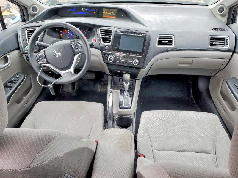 Photo 8 from auction – 2015 HONDA CIVIC HYBR with VIN 19XFB4F28FE200550