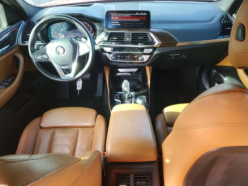 Photo 8 from auction – 2021 BMW X4 XDRIVE3 with VIN 5UX2V1C06M9G94367