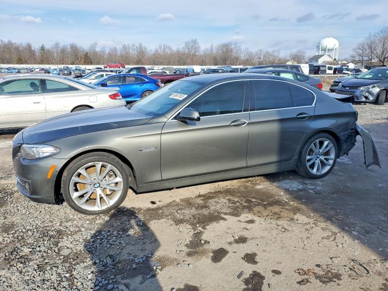 BMW 535 XI 2015 with VIN WBA5B3C50FD545736 - Photo from auction