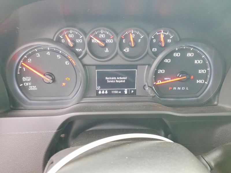 Photo 9 from auction – 2024 CHEVROLET SILVERADO with VIN 1GCPAAEK7RZ198225