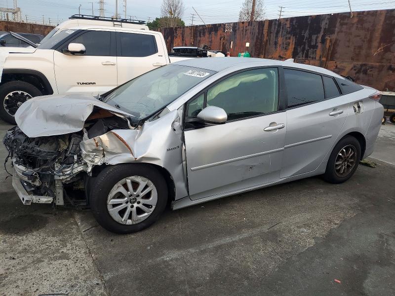 TOYOTA PRIUS 2017 with VIN JTDKBRFU4H3575049 - Photo from auction