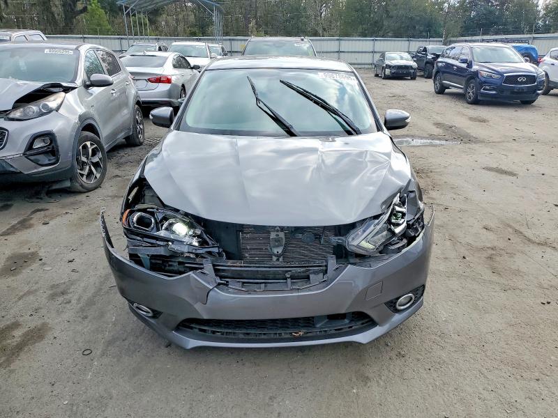 Photo 5 from auction – 2019 NISSAN SENTRA with VIN 3N1AB7AP2KY252511
