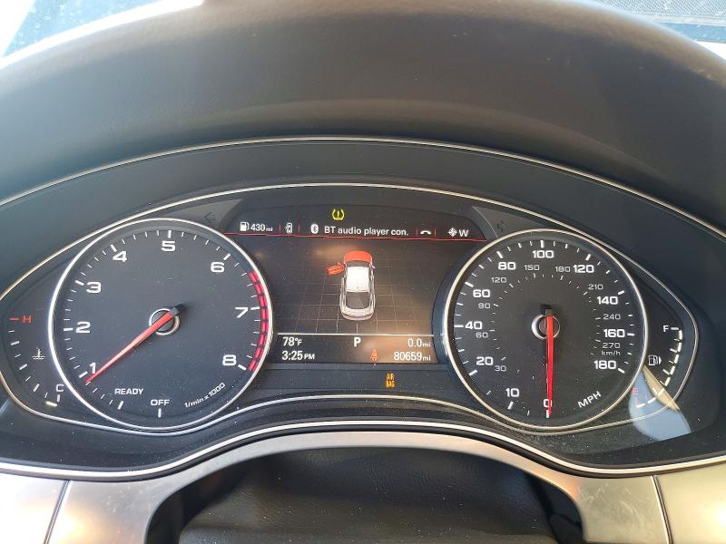 Photo 9 from auction – 2016 AUDI A7 PREMIUM with VIN WAUWGAFC0GN059721