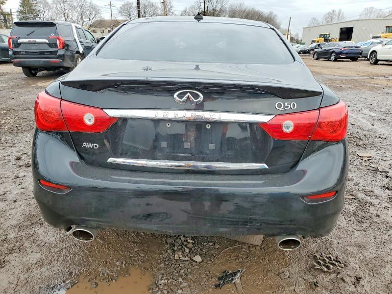 Photo 6 from auction – 2014 INFINITI Q50 with VIN JN1BV7AR3EM700985