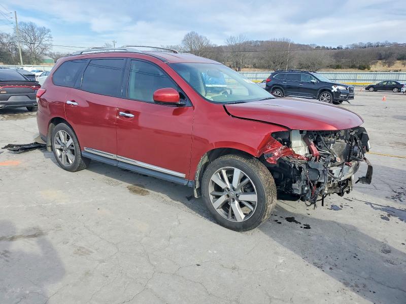 Photo 4 from auction – 2013 NISSAN PATHFINDER with VIN 5N1AR2MN6DC606298