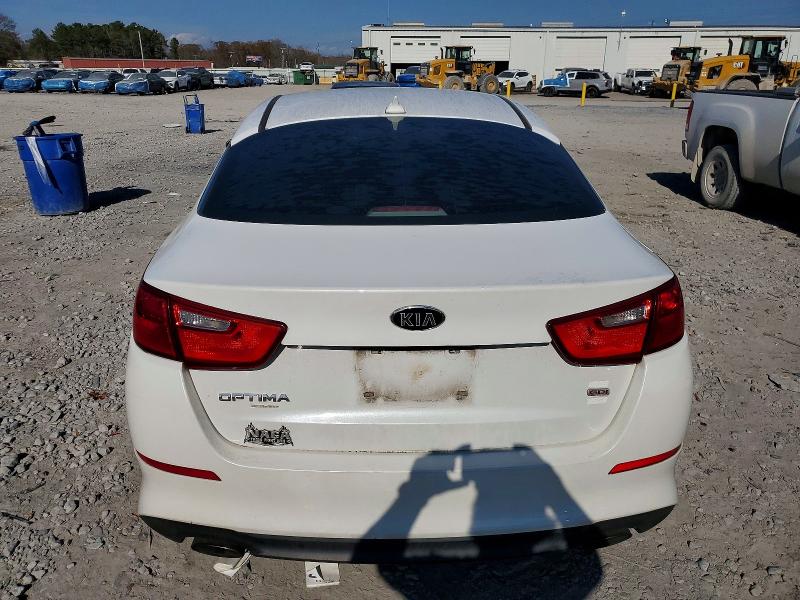 Photo 6 from auction – 2015 KIA OPTIMA with VIN 5XXGM4A70FG512368