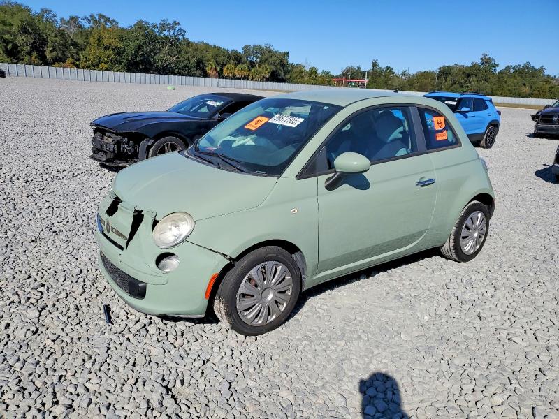 FIAT 500 POP 2013 with VIN 3C3CFFAR2DT651879 - Photo from auction
