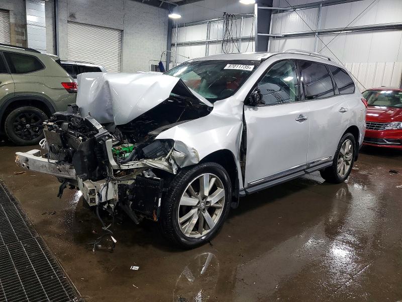 NISSAN PATHFINDER 2014 with VIN 5N1AR2MM0EC695052 - Photo from auction