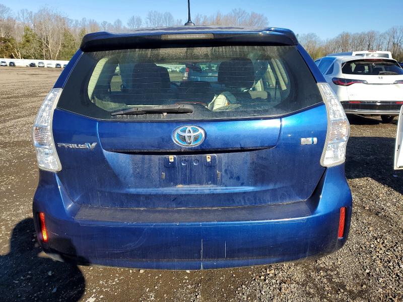 Photo 6 from auction – 2012 TOYOTA PRIUS V with VIN JTDZN3EU5C3181153