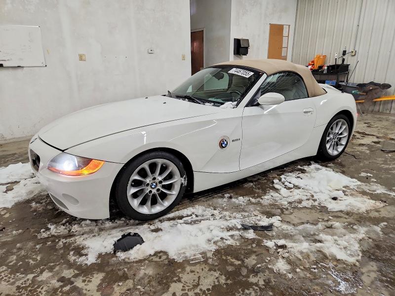 BMW Z4 2.5 2004 with VIN 4USBT33544LR67394 - Photo from auction