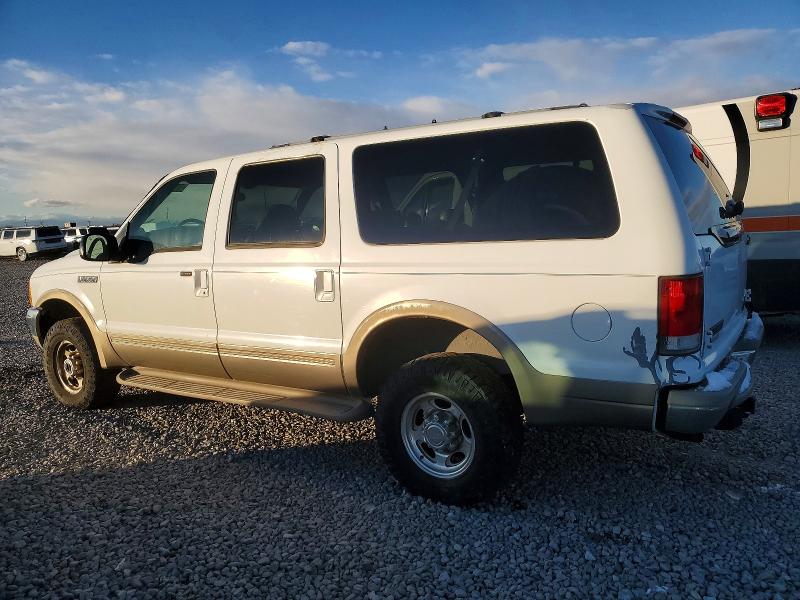 Photo 2 from auction – 2000 FORD EXCURSION with VIN 1FMNU43S0YEC04256