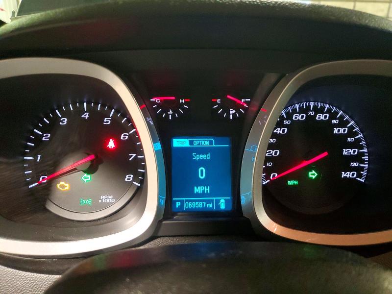 Photo 9 from auction – 2017 CHEVROLET EQUINOX PR with VIN 2GNFLGE30H6179972