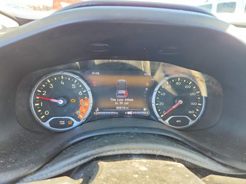 Photo 9 from auction – 2016 JEEP RENEGADE T with VIN ZACCJBCT2GPE29723