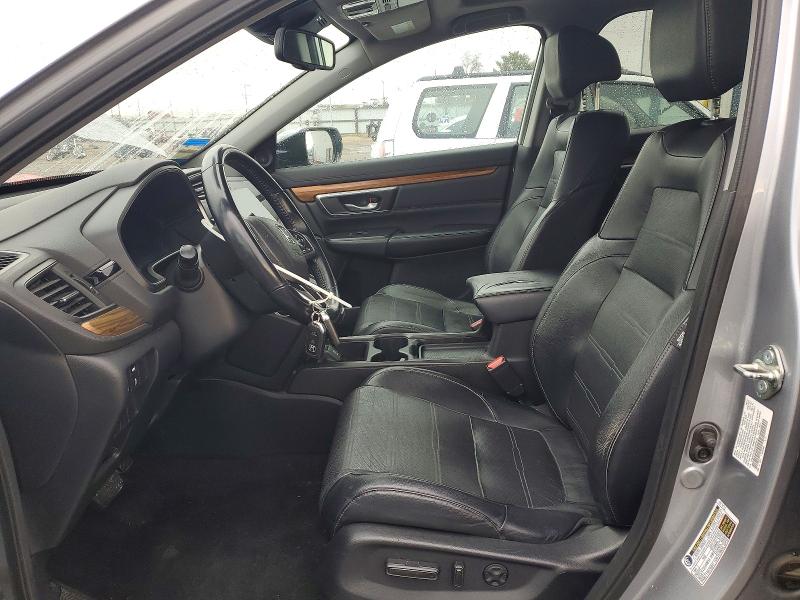 Photo 7 from auction – 2017 HONDA CR-V EXL with VIN 7FARW1H81HE029918