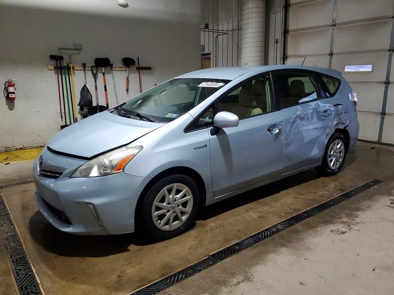 Photo 1 from auction – 2013 TOYOTA PRIUS V with VIN JTDZN3EU1D3284409