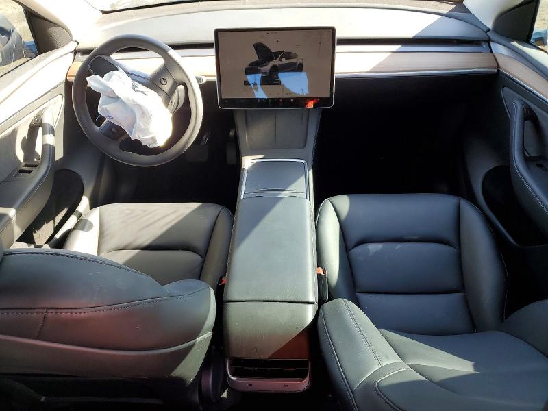 Photo 8 from auction – 2025 TESLA MODEL Y with VIN 7SAYGDED8SF314150