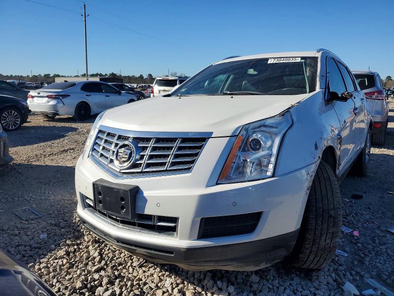 Photo 5 from auction – 2016 CADILLAC SRX with VIN 3GYFNBE32GS544345