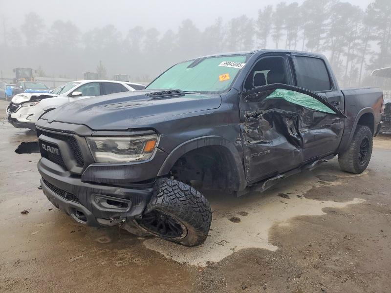 RAM 1500 REBEL 2019 with VIN 1C6SRFLT5KN851019 - Photo from auction