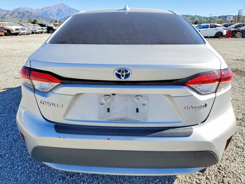 Photo 6 from auction – 2022 TOYOTA COROLLA LE with VIN JTDEAMDE8N3002567