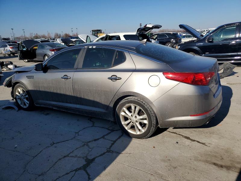 Photo 2 from auction – 2013 KIA OPTIMA with VIN 5XXGN4A74DG121301
