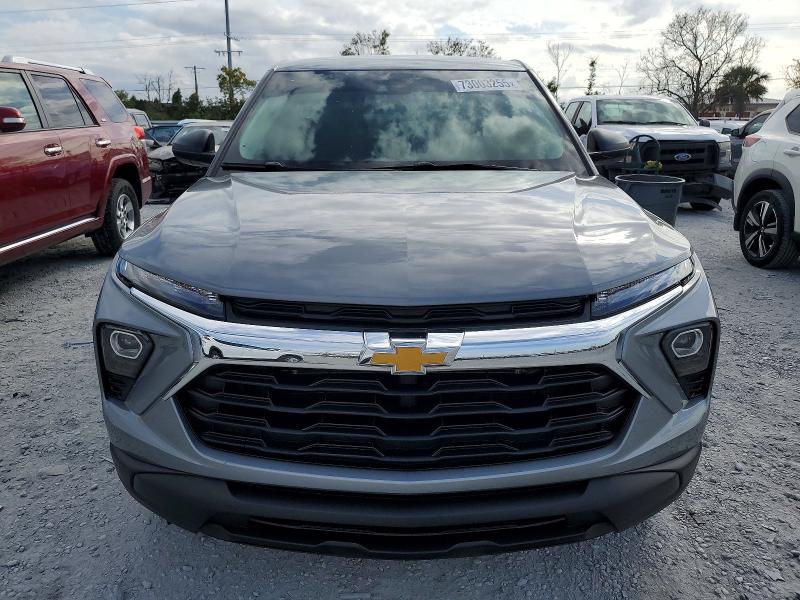 Photo 5 from auction – 2025 CHEVROLET TRAILBLAZER with VIN KL79MMSP1SB100609