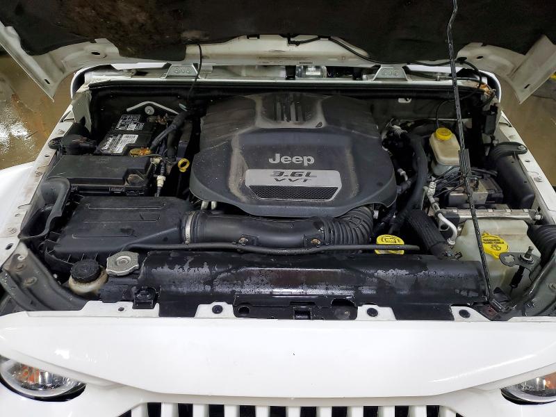 Photo 11 from auction – 2012 JEEP WRANGLER U with VIN 1C4BJWEG3CL188806