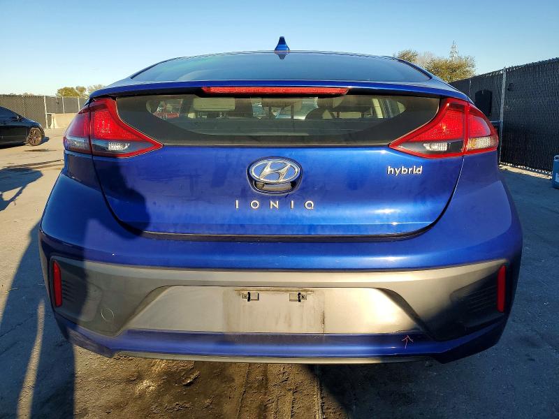 Photo 6 from auction – 2022 HYUNDAI IONIQ with VIN KMHC75LC4NU285602