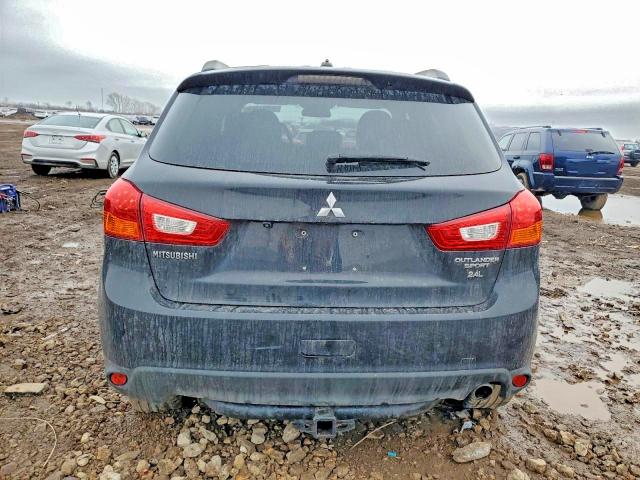 Photo 6 from auction – 2015 MITSUBISHI OUTLANDER with VIN 4A4AR4AWXFE059369